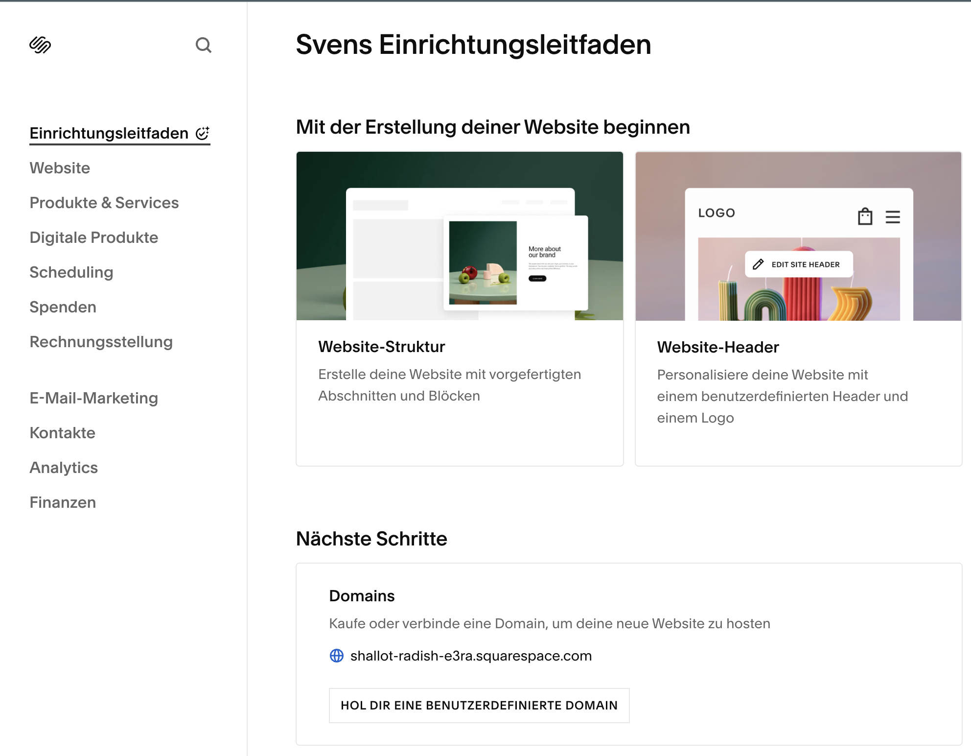 Squarespace Rss Feed Einrichten