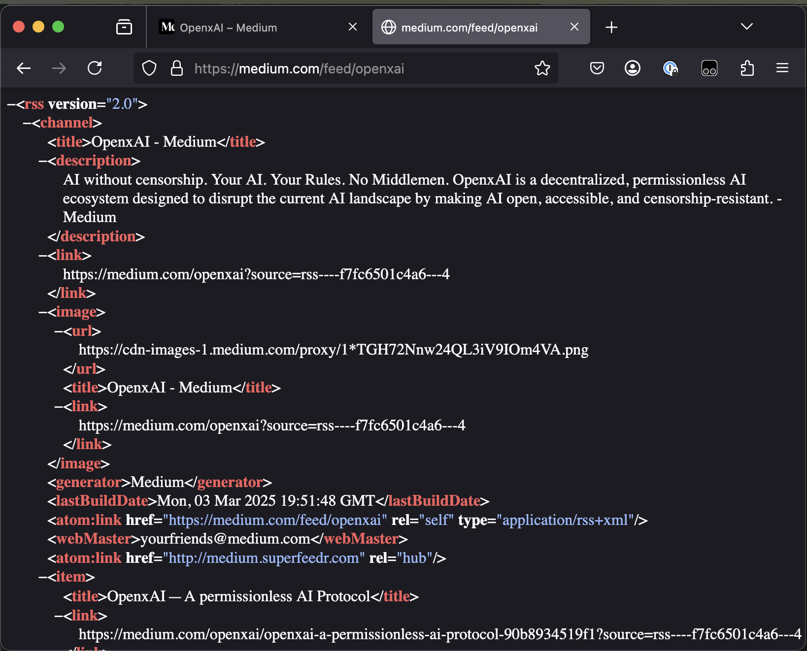 Medium Rss Feed Einrichten 2