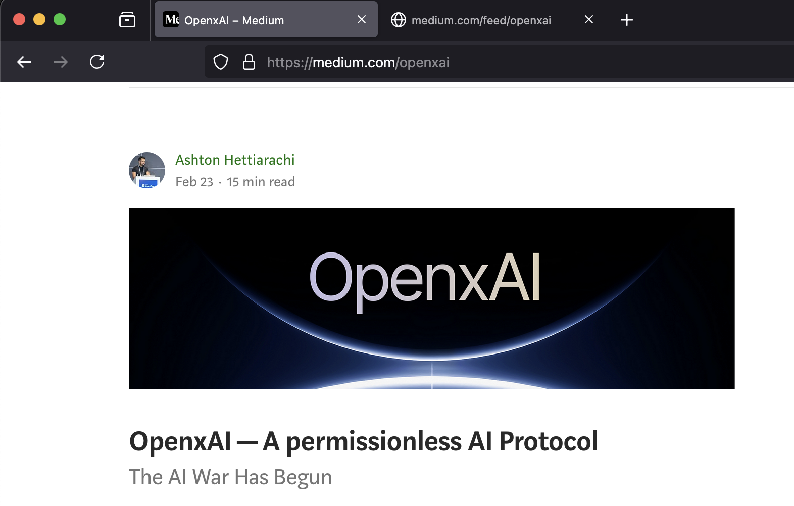 Medium Rss Feed Einrichten 1