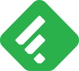Logo von Feedly - Smart News Reader